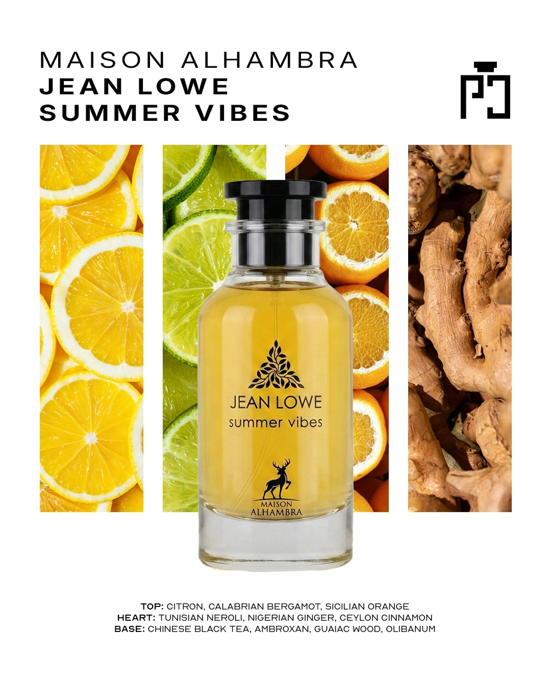 Jean Lowe Summer Vibes 100 ML EDP By Maison Al Hambra