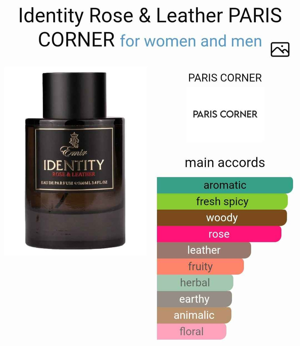 EMIR IDENTITY ROSE & LEATHER