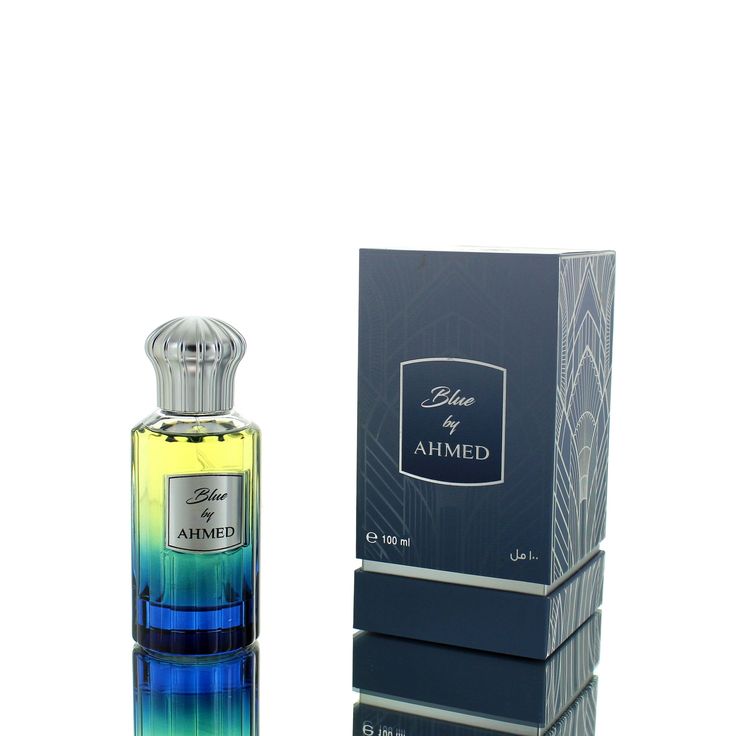Blue By Ahmed Al Maghribi Luxury Perfume - Exquisite Fragrance Experience