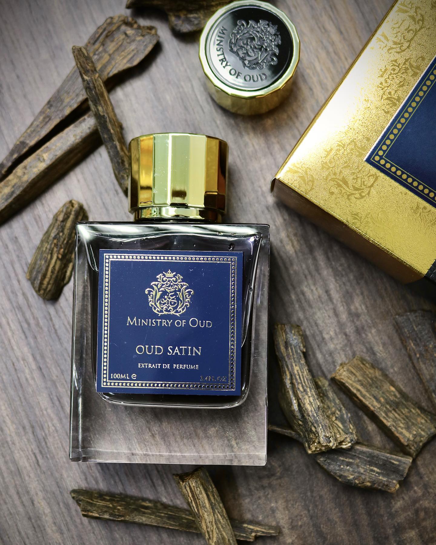 Ministry of Oud - Oud Satin 100 ML Eau De Parfum for women By Paris Corner
