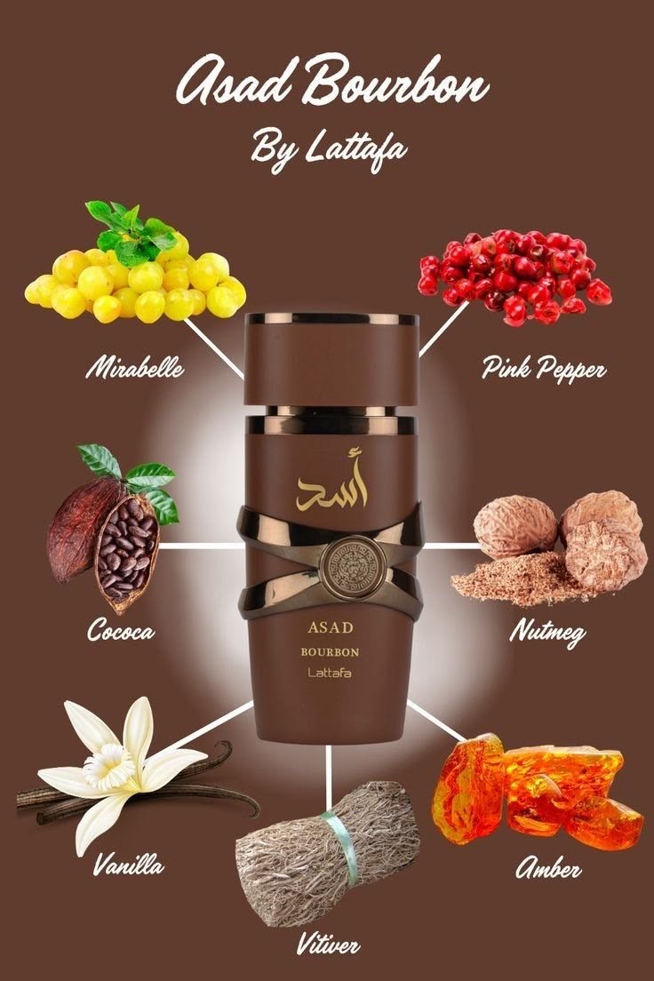 Lattafa Asad Bourbon 100 ML EDP