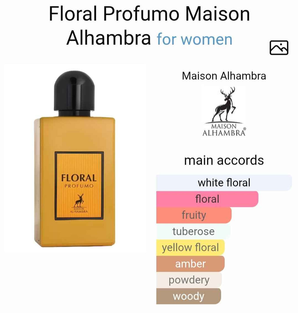 FLORAL PROFUMU