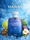 HAWAS ICE For Him 100 ML EDP By Rasasi