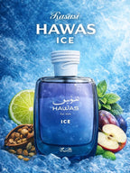 HAWAS ICE For Him 100 ML EDP By Rasasi