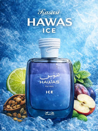 HAWAS ICE For Him 100 ML EDP By Rasasi