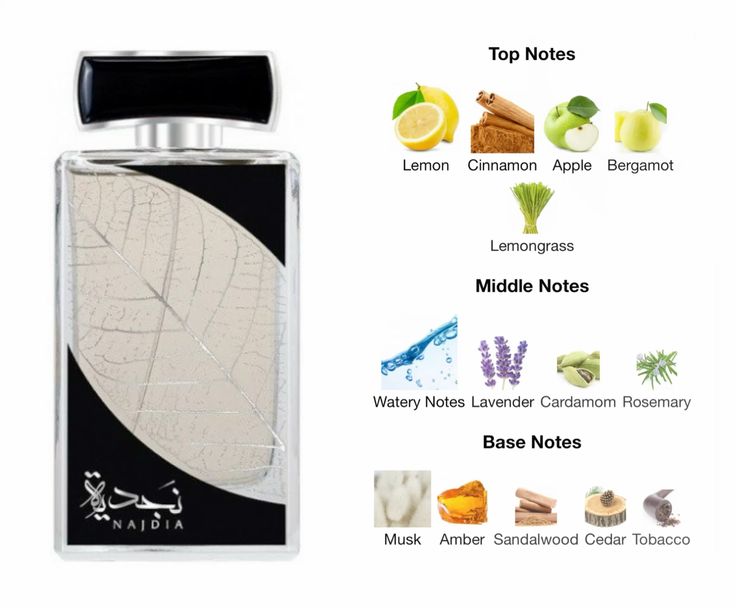 Lattafa Najdia for Men - Eau De Parfum - 100 ML EDP