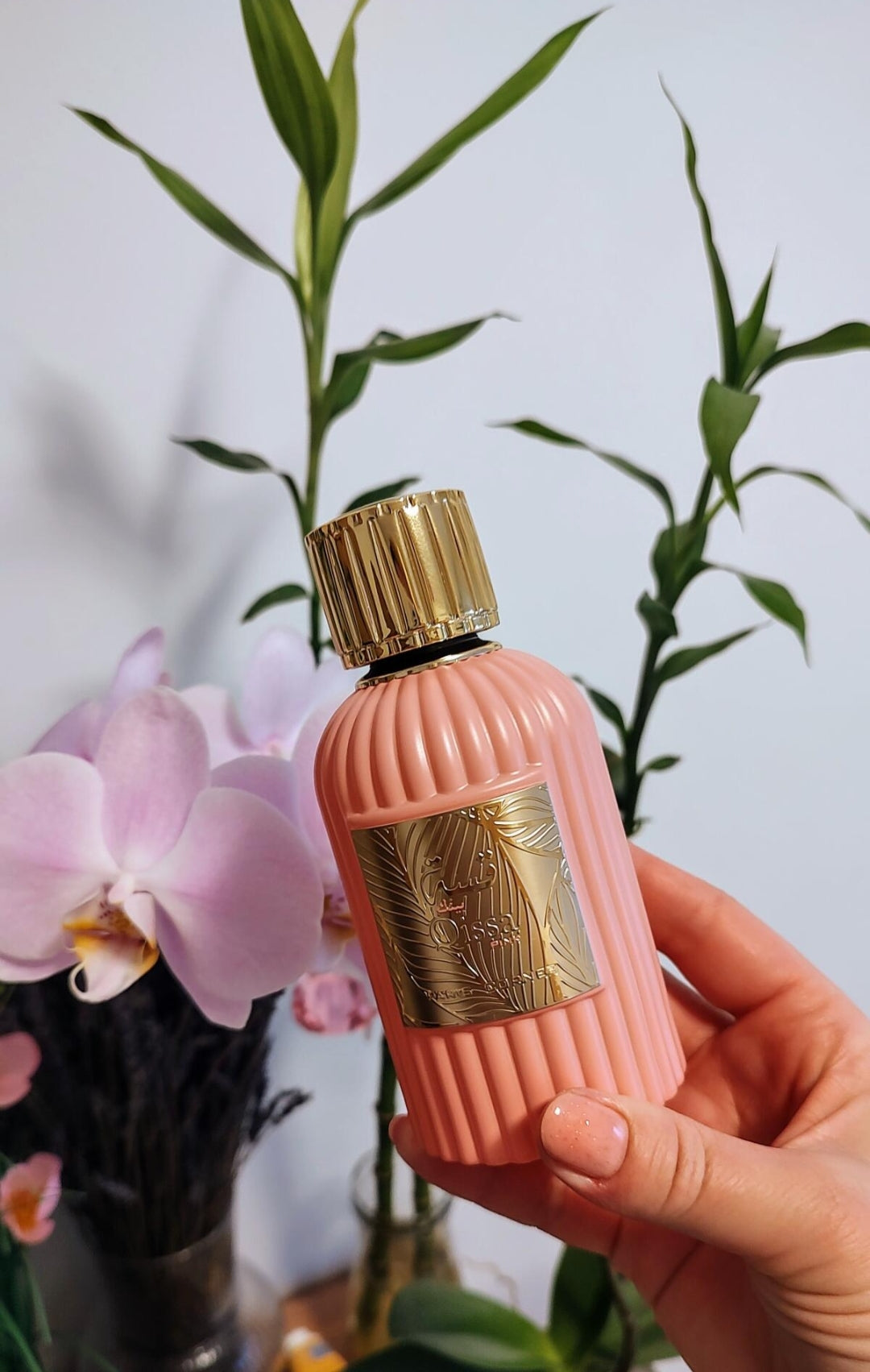 QISSA PINK 100 ML EDP, a sweet, ultra-feminine fragrance