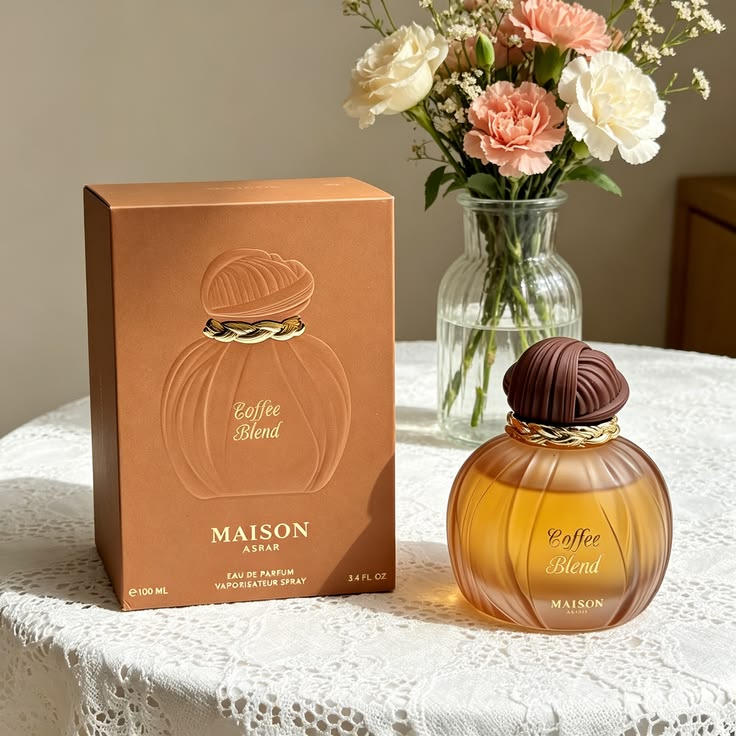 Coffee Blend - Premium Winter Fragrance for Cozy Comfort