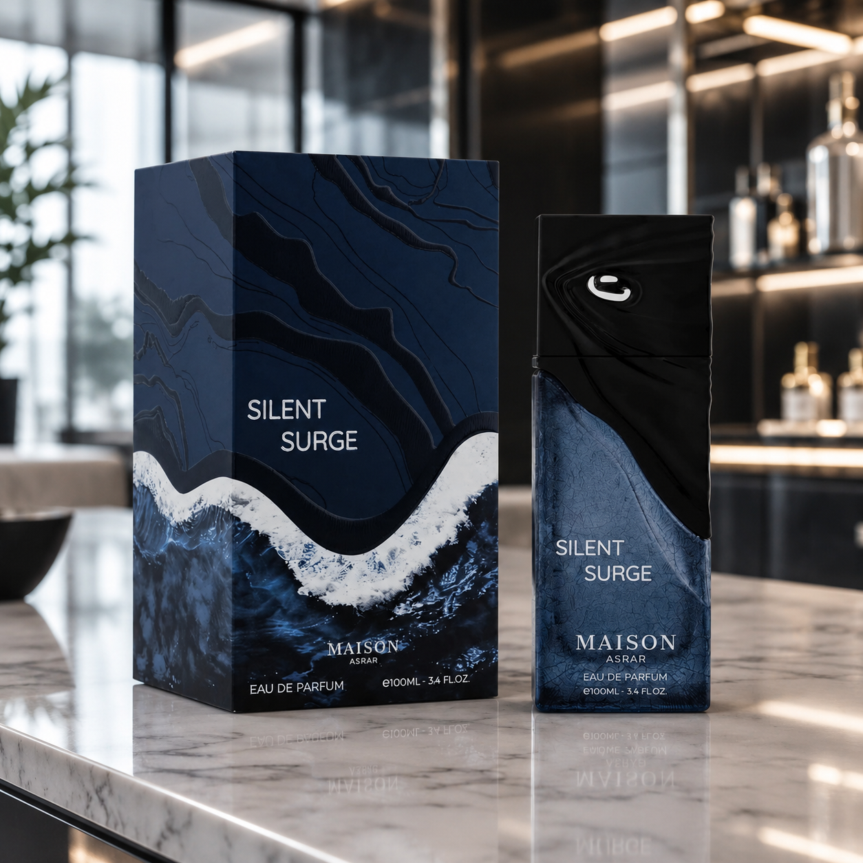 Silent Surge 100 ML EDP By Maison Asrar