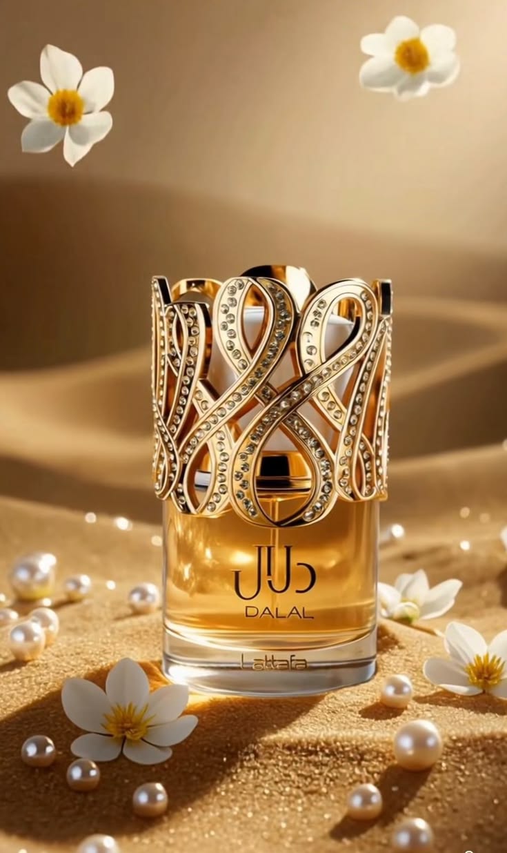 Dalal de Lattafa - luxurious Eau de parfum for women - 100 ML