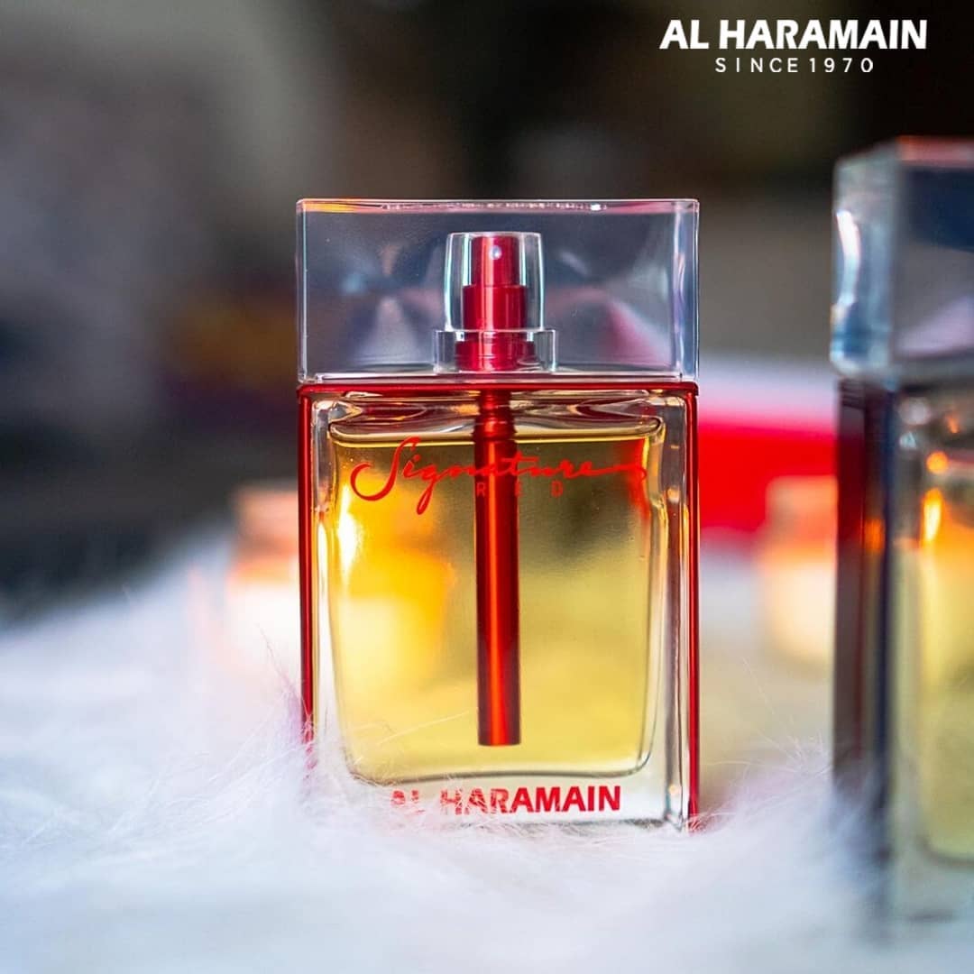 Al Haramain Signature Red 100 ML EDP