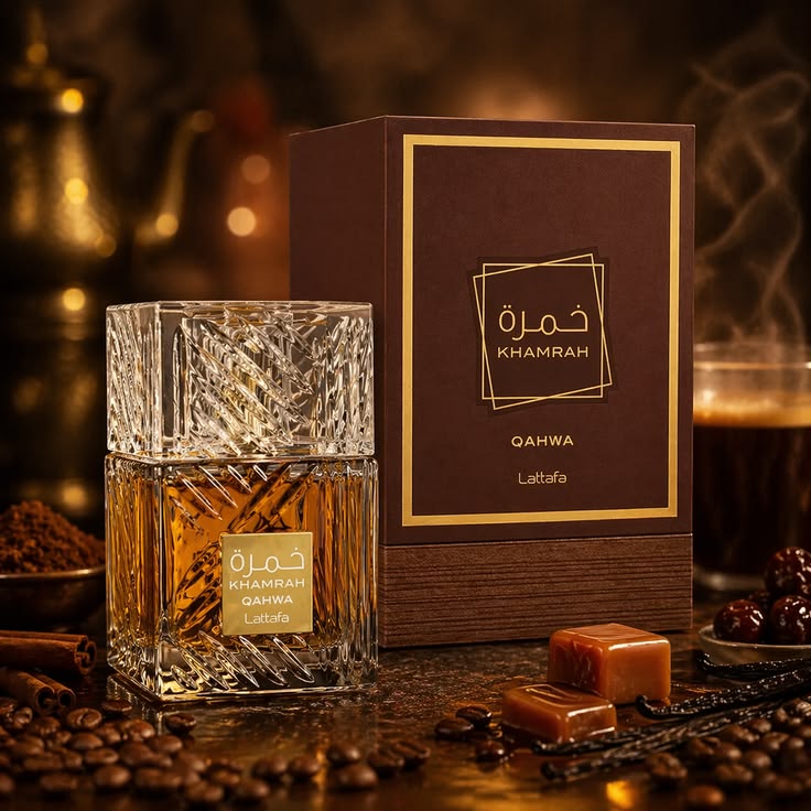 Khamrah Qawha - Premium fragrance