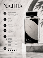 Lattafa Najdia for Men - Eau De Parfum - 100 ML EDP