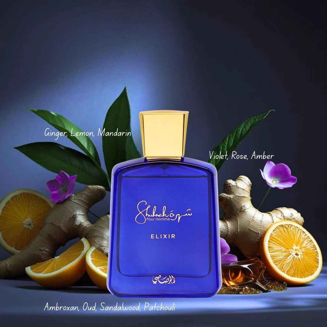 RASASI SHUHRAH ELIXIR Perfume - A Captivating Fragrance Experience