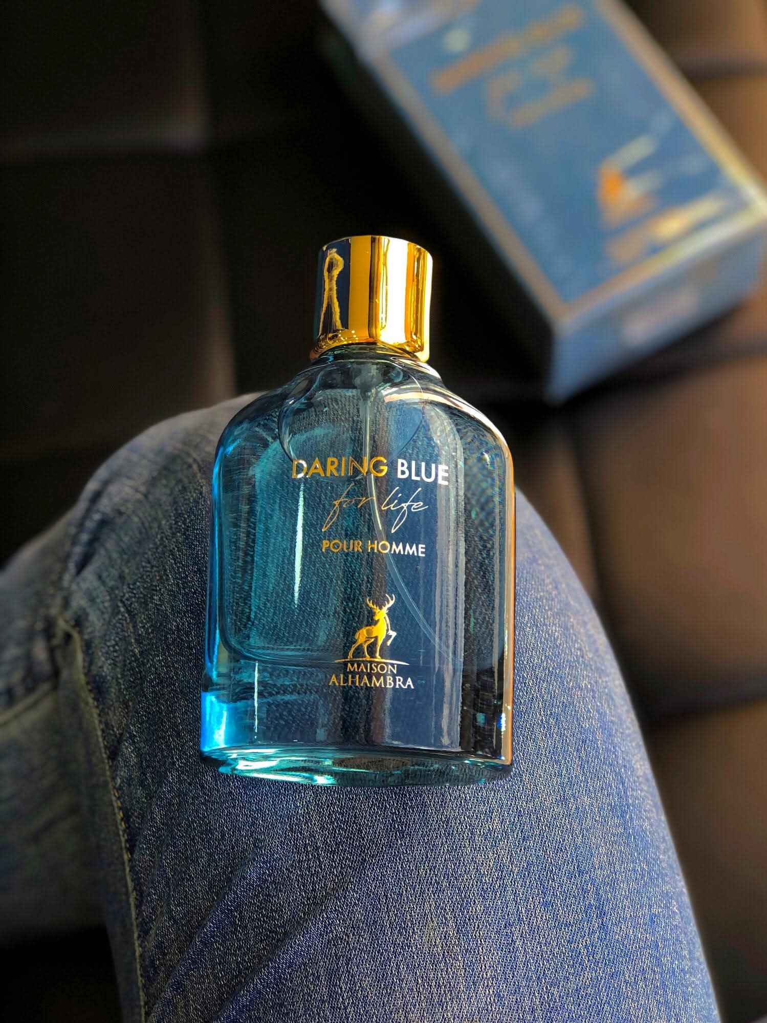 DARING BLUE FOR LIFE 100 ML EDP