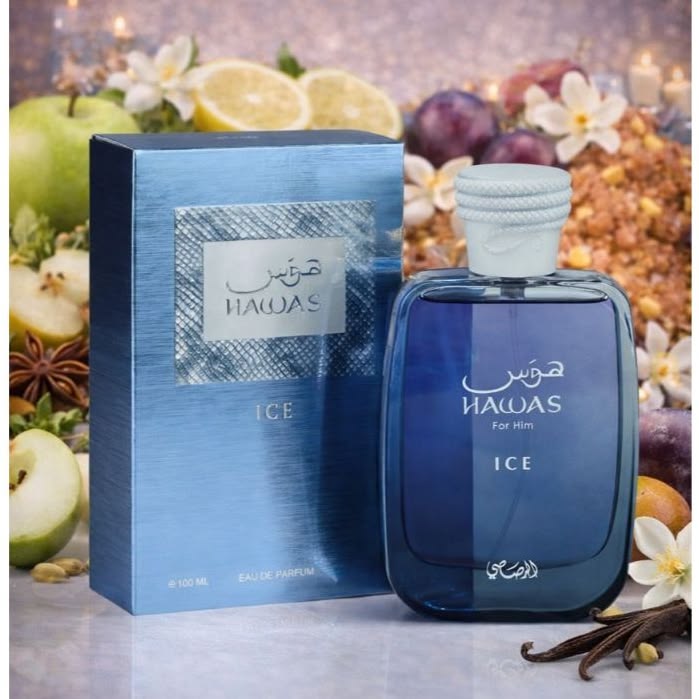 HAWAS ICE For Him 100 ML EDP By Rasasi