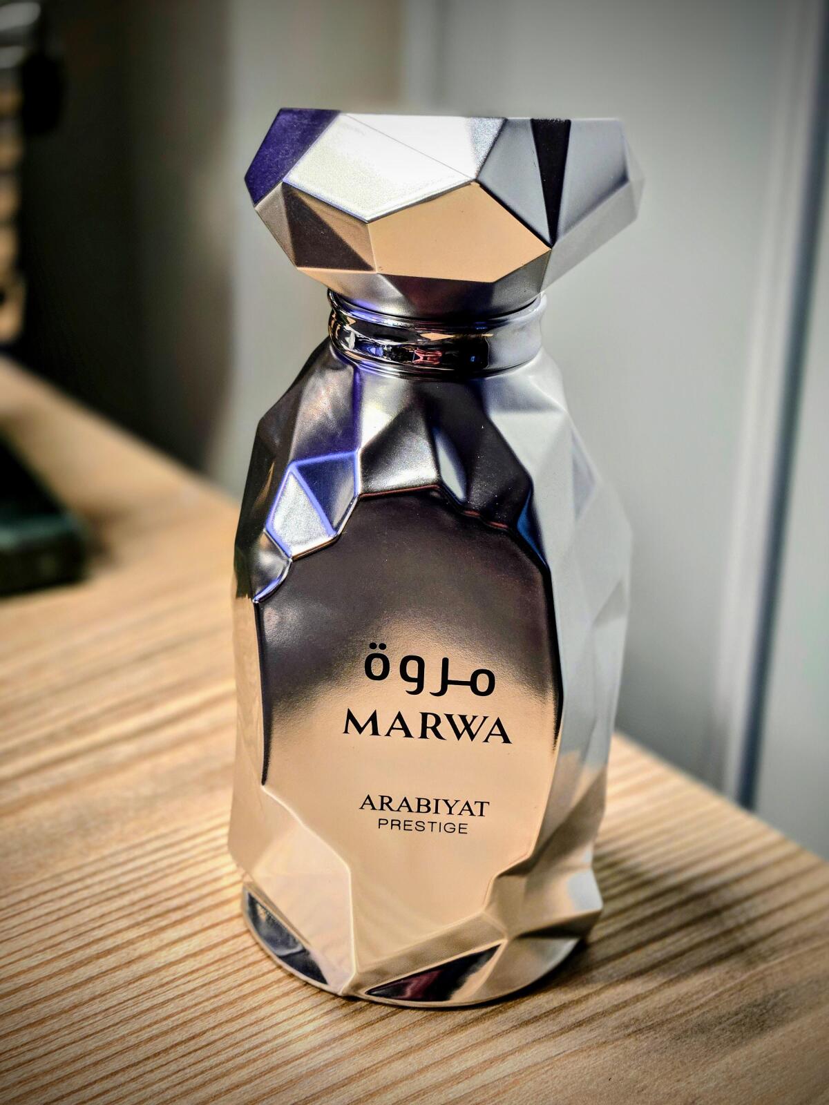 Marwa 100 ML EDP  Arabiyat Prestige (Tester Unit)