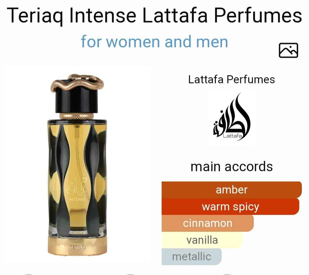LATTFA TERIAQ INTENSE