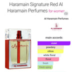 Al Haramain Signature Red 100 ML EDP
