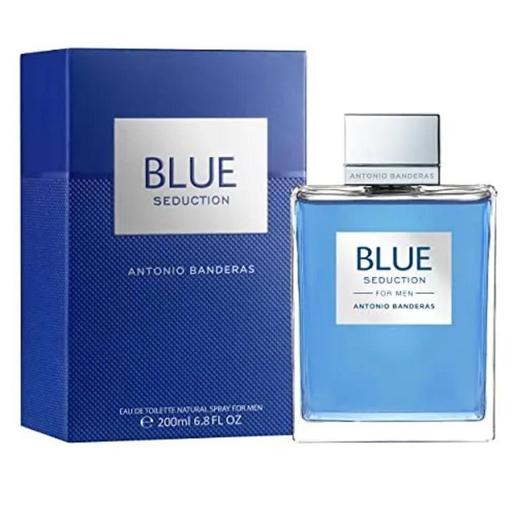 Blue Seduction 200 ML EDT By Antonio Banderas