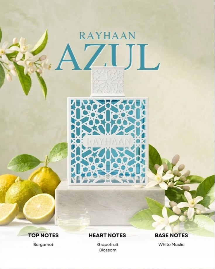 Rayhaan Azul 100 ML EDP