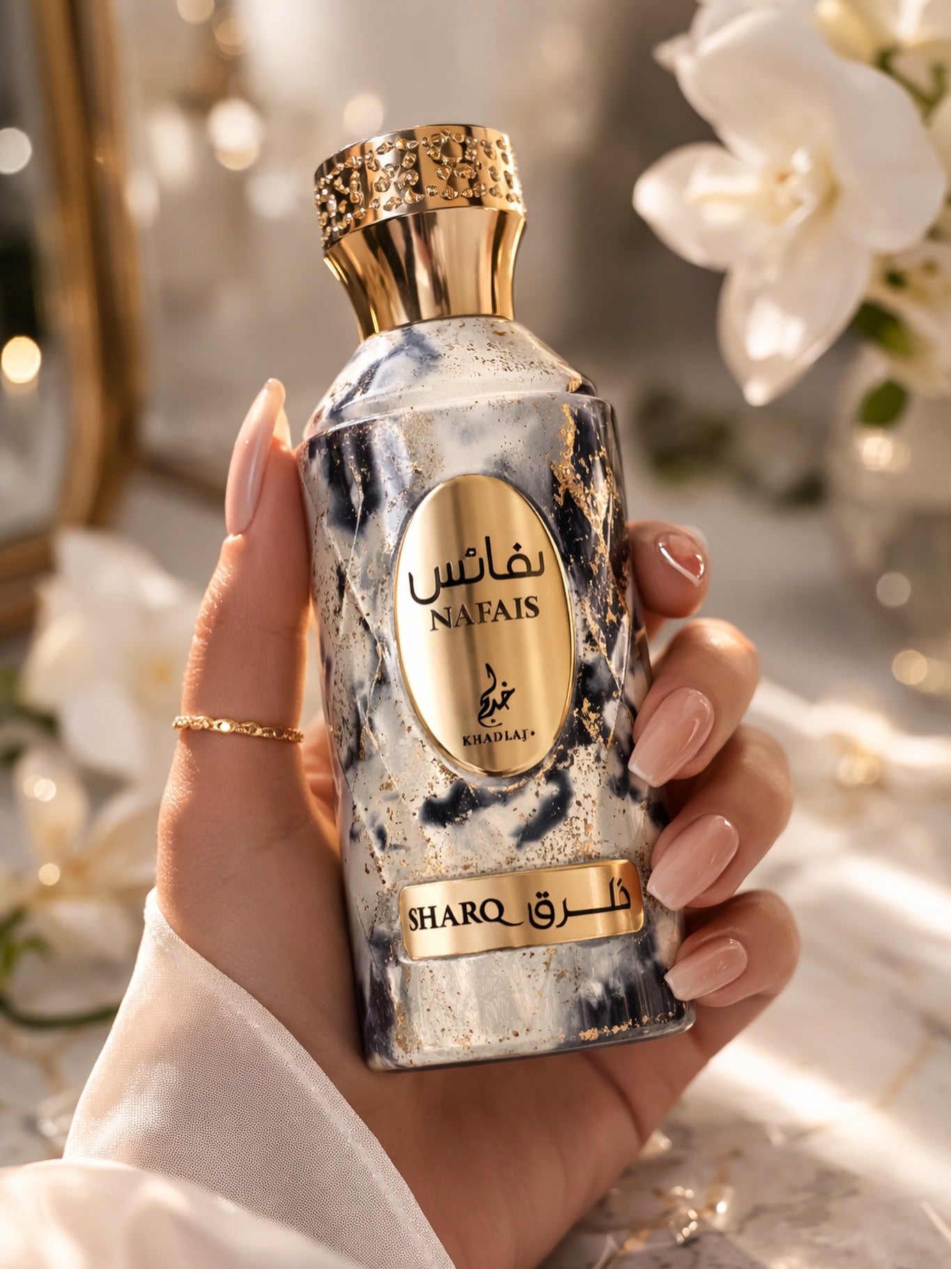 Nafais Sharq 100 ML EDP By Khadlaj for Women