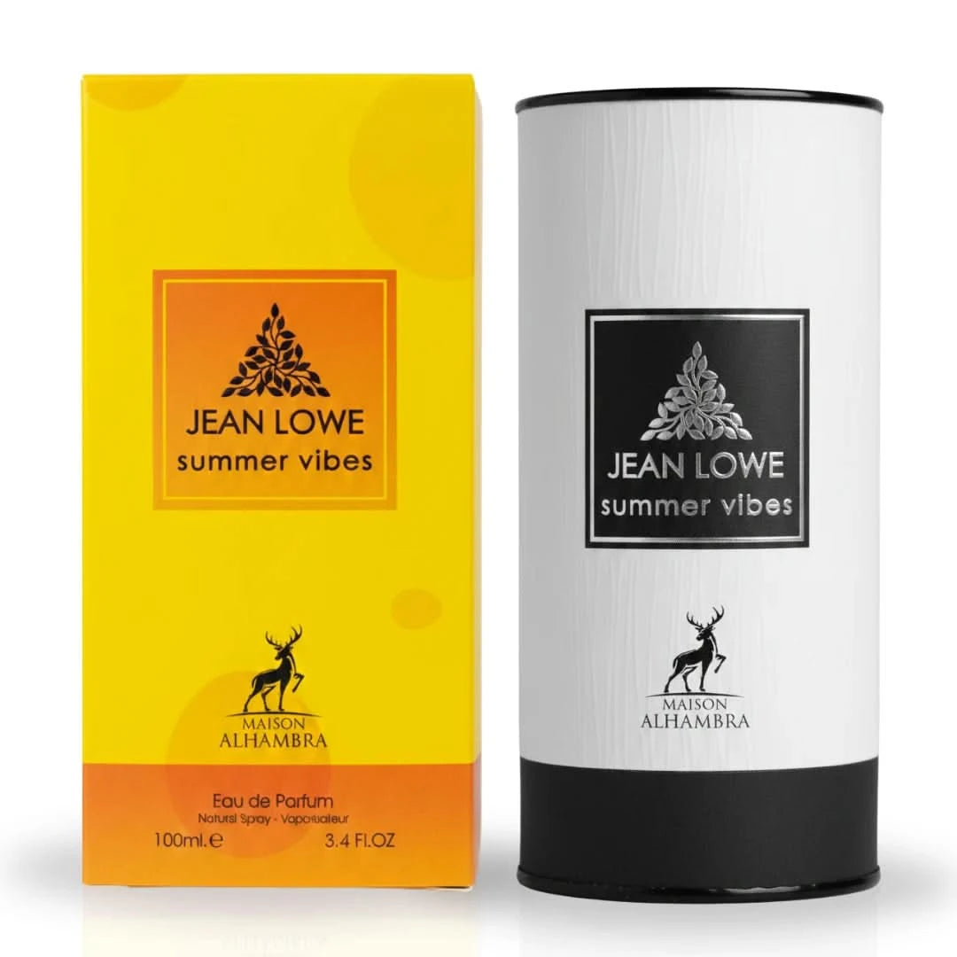 Jean Lowe Summer Vibes 100 ML EDP By Maison Al Hambra