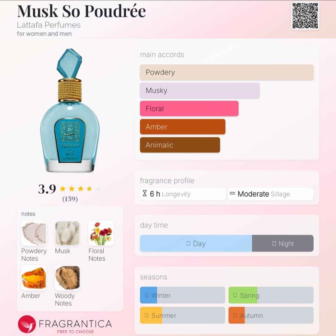 MUSK SO POUDREE
