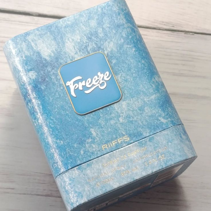 Freeze by Riiffs - Refreshing Perfume Extract - 100 ML