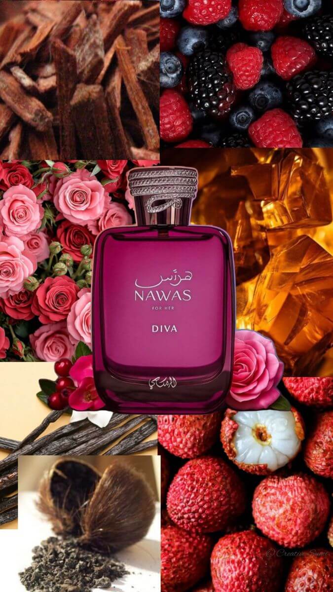 Rasasi Hawas Diva for Her 100 ML EDP