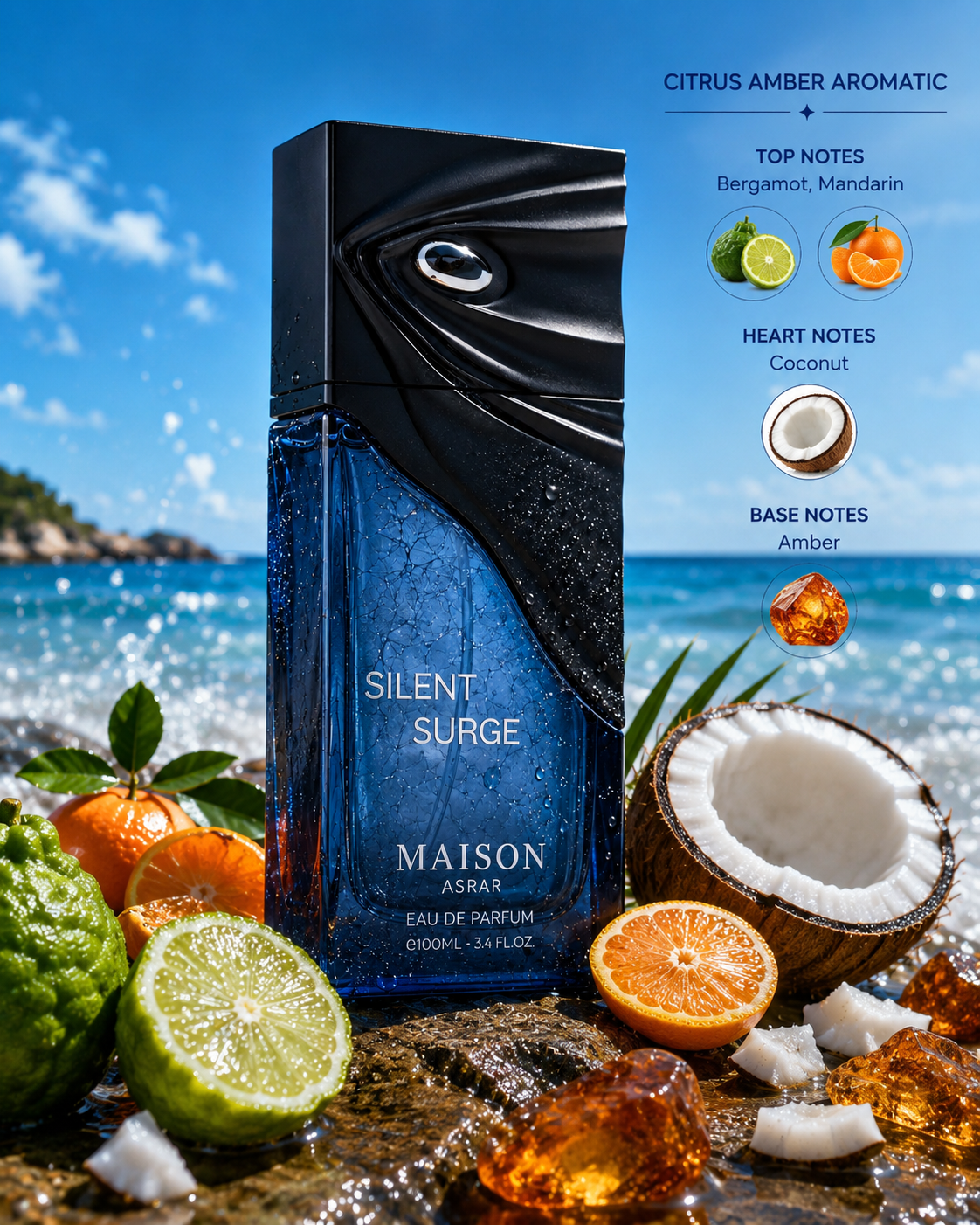 Silent Surge 100 ML EDP By Maison Asrar