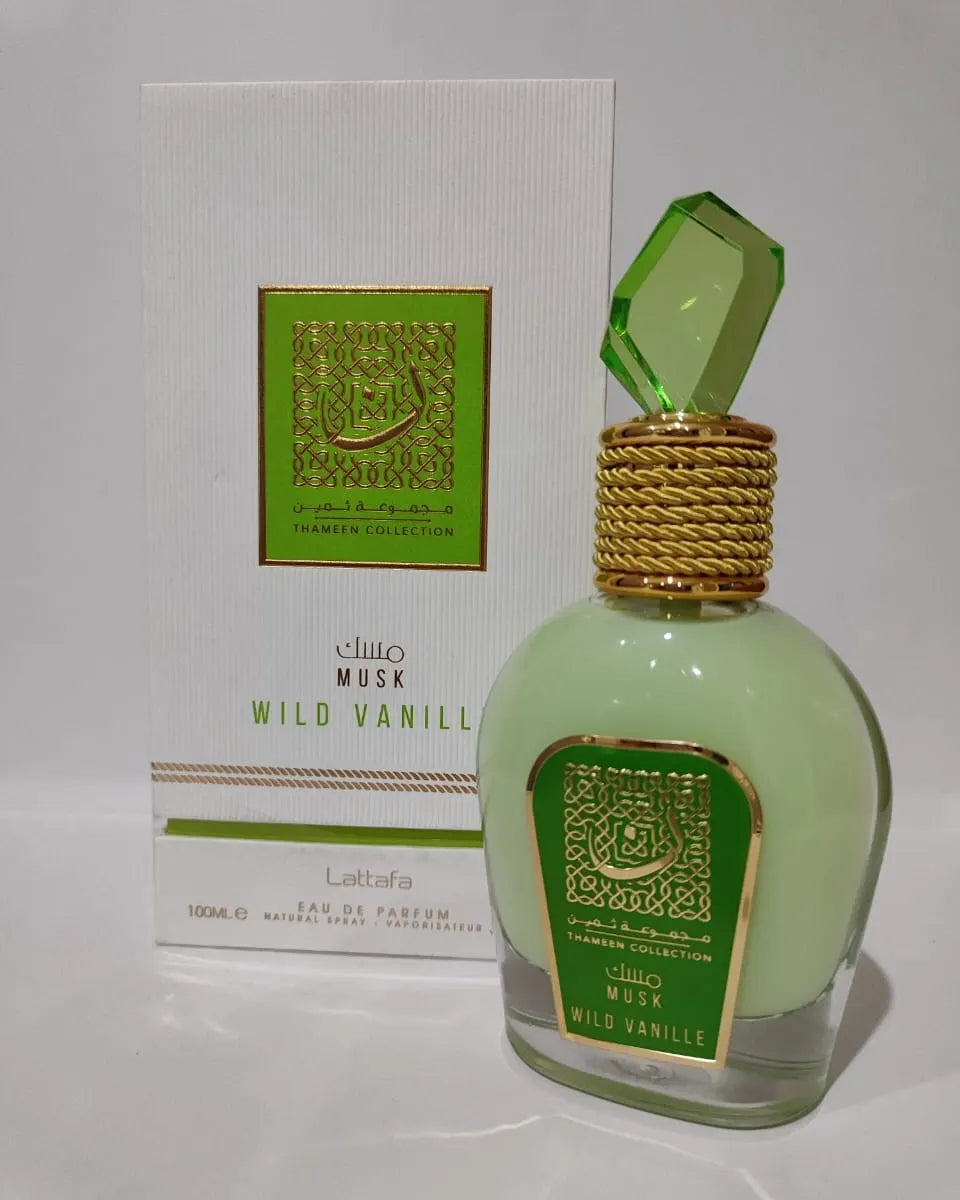 Musk Wild Vanille - Eau De Parfum - 100ml by Lattafa
