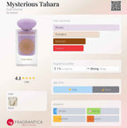 MYSTERIOUS TAHARA