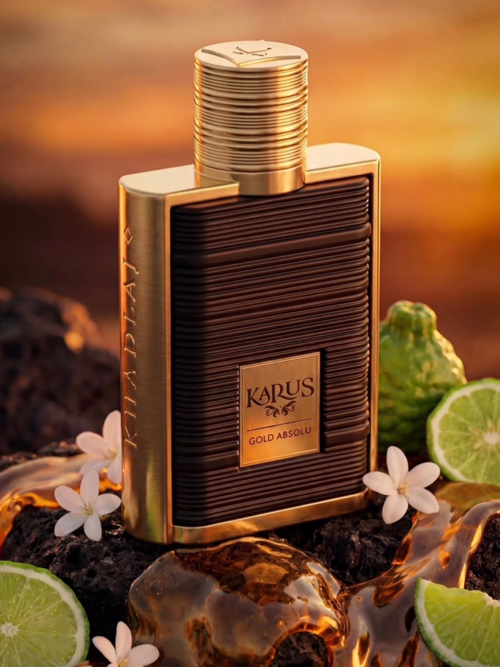 Khadlaj Karus Gold Absolu 100 ML Eau De Parfum