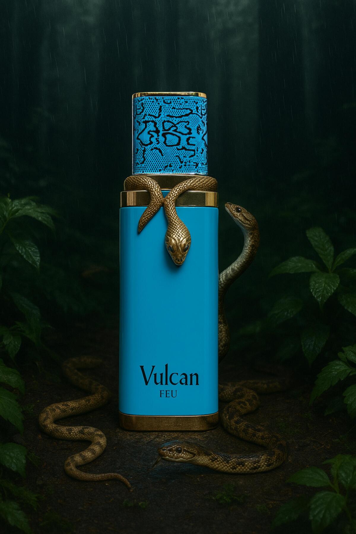 Vulcan Feu 100 ML EDP French Avenue