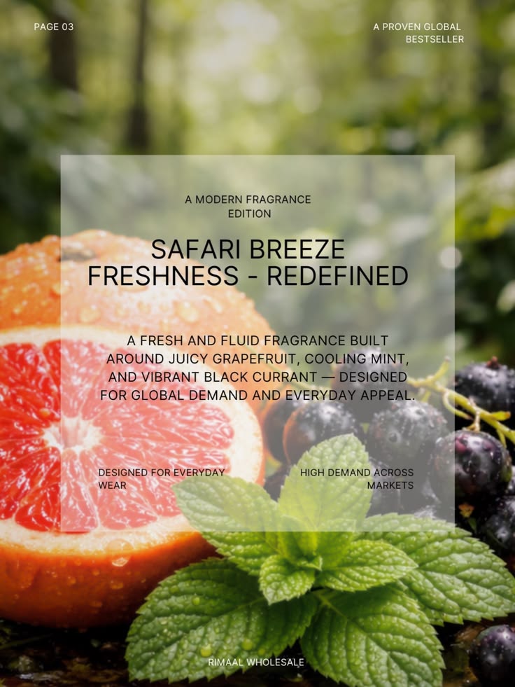 Safari Breeze Perfume Extract 100ml - French Avenue