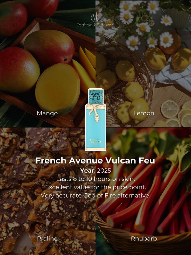 Vulcan Feu 100 ML EDP French Avenue