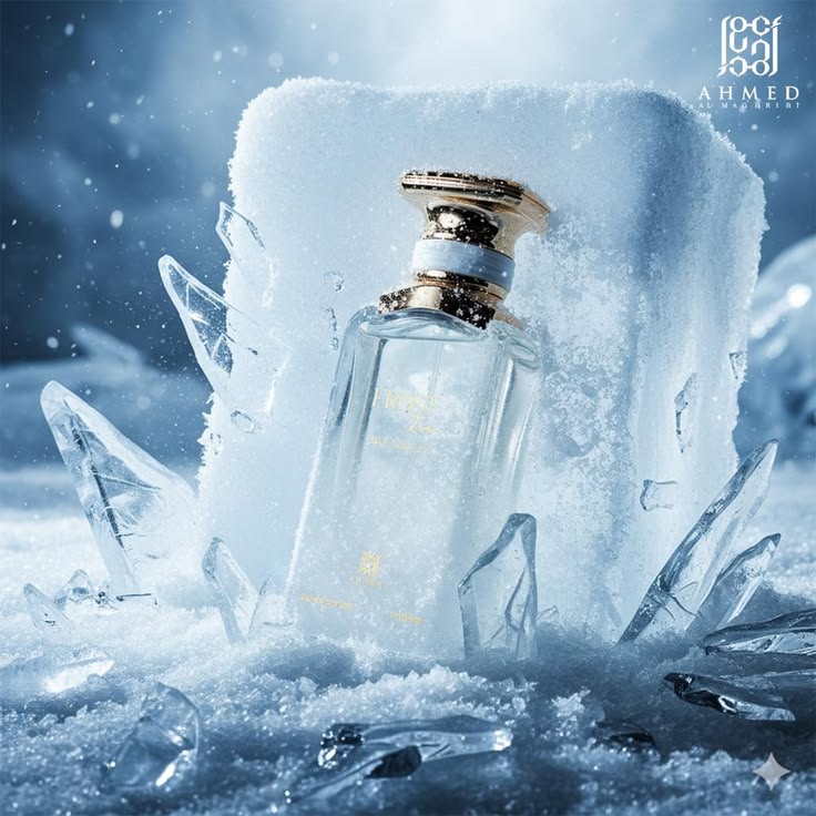 FROST ICE 100 ML EDP - Ultimate Refreshment for Summer