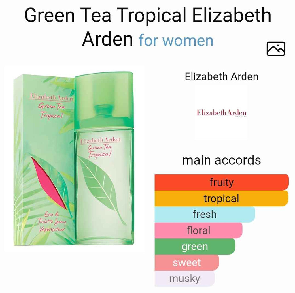 GREEN TEA TROPICAL ELIZABETH ARDEN