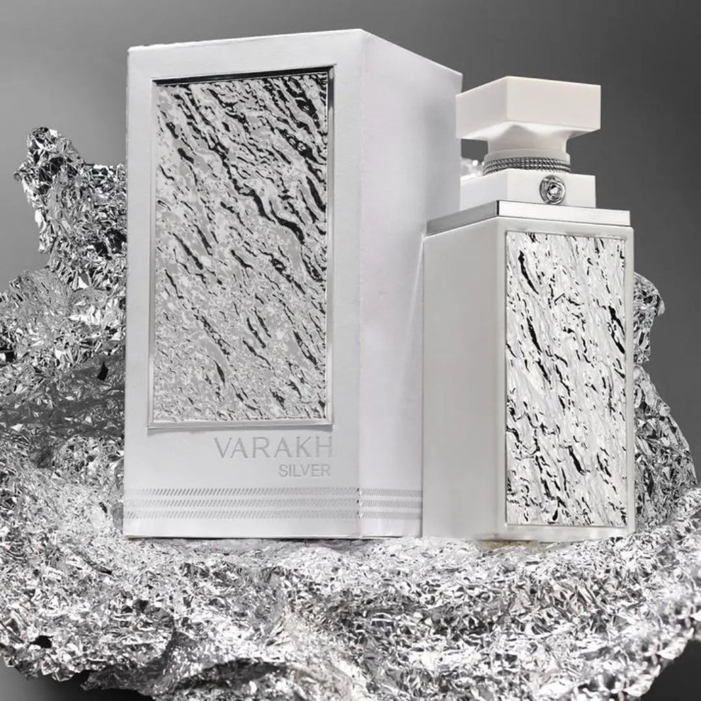 Varakh Silver Perfume 100ml EDP Fragrance World