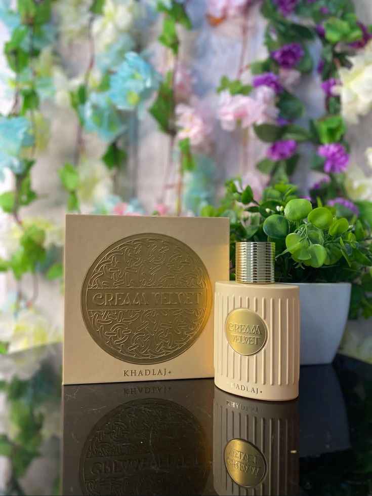 KHADLAJ CREAM VELVET