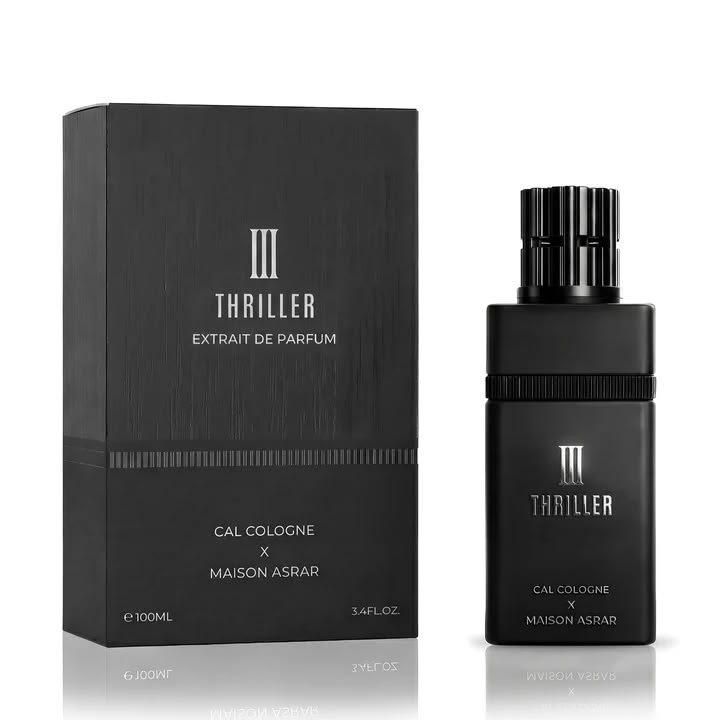 Maison Asrar
III THRILLER X Cal Cologne 100 ML Extrait De Parfum