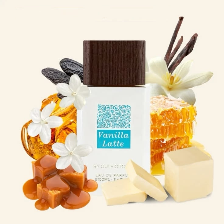 Vanilla Latte 100 ML EDP By Gulf Orchid