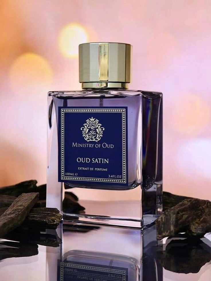 Ministry of Oud - Oud Satin 100 ML Eau De Parfum for women By Paris Corner