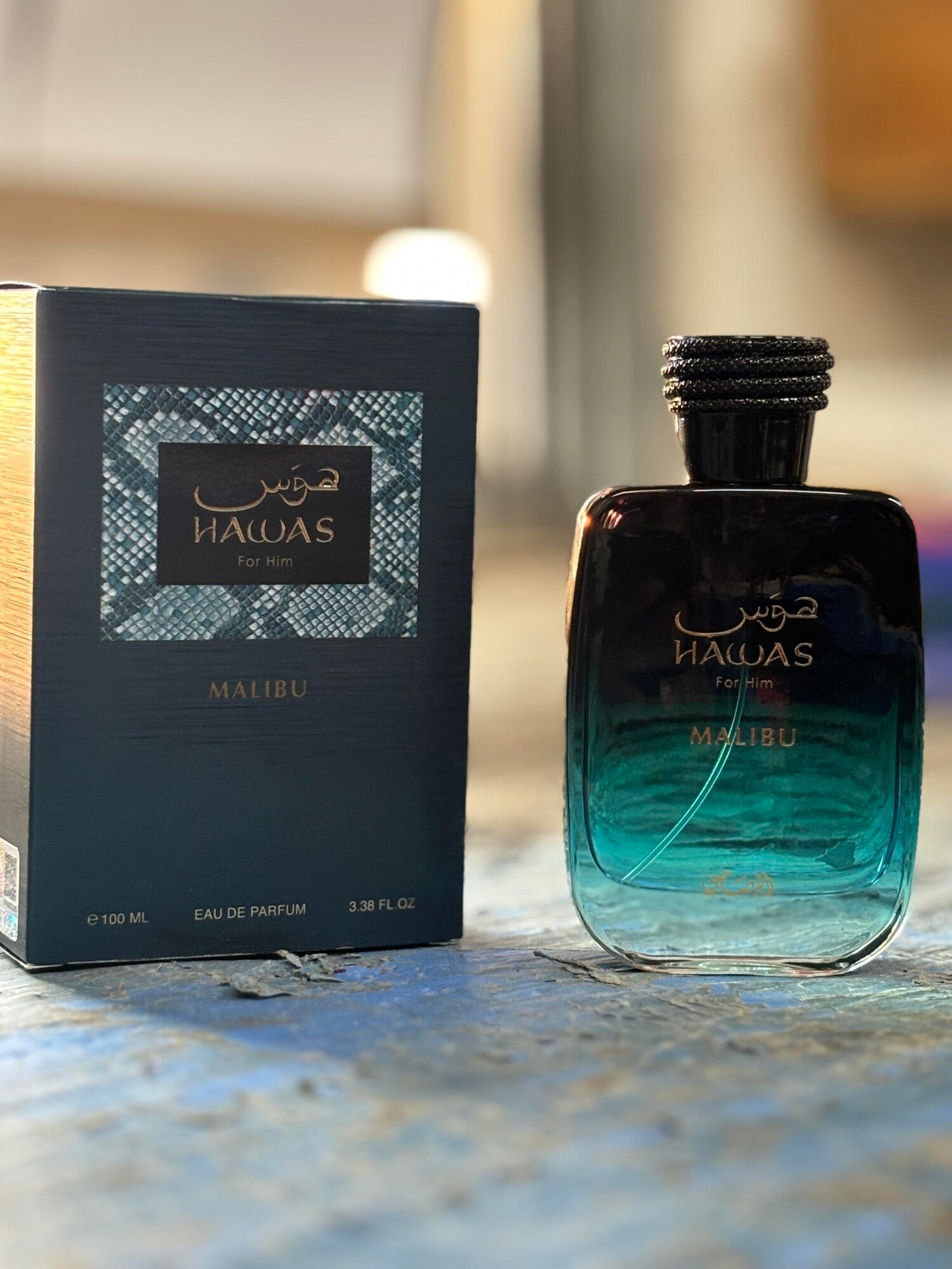 HAWAS MALIBU 100 ML EDP For Him By Rasasi