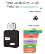 Lattafa Ramz Silver 100 ML EDP