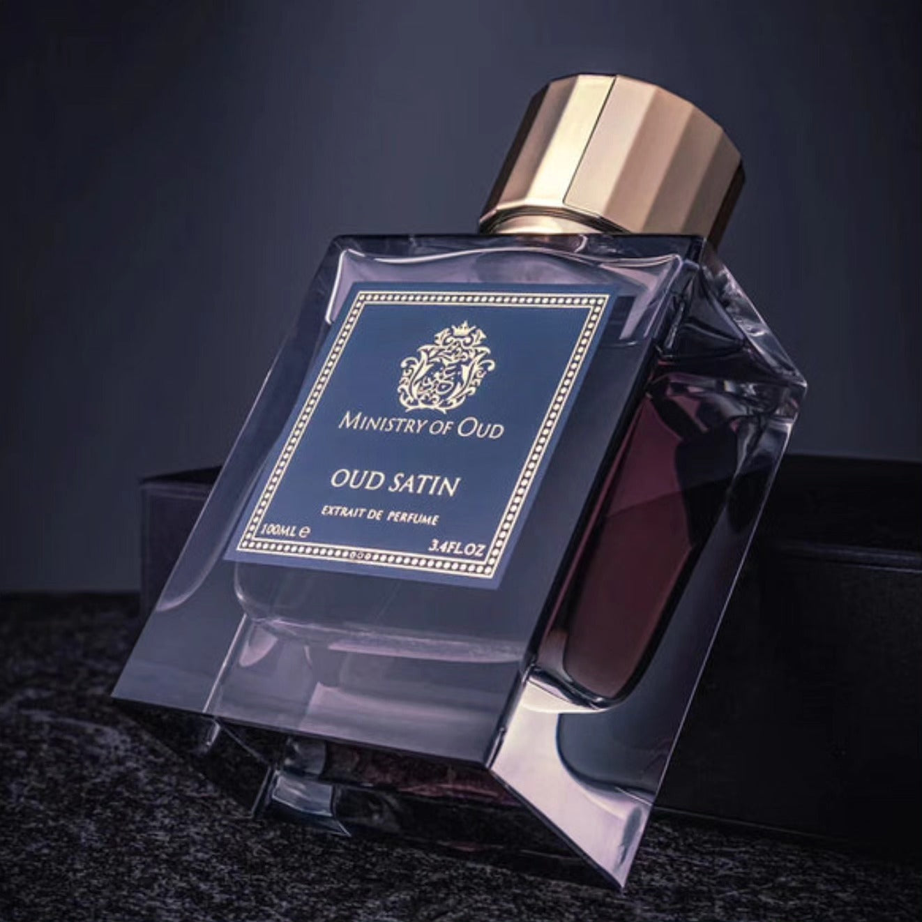 Ministry of Oud - Oud Satin 100 ML Eau De Parfum for women By Paris Corner