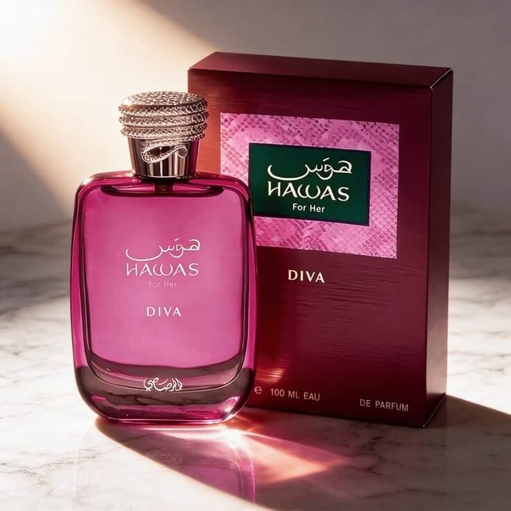 Rasasi Hawas Diva for Her 100 ML EDP