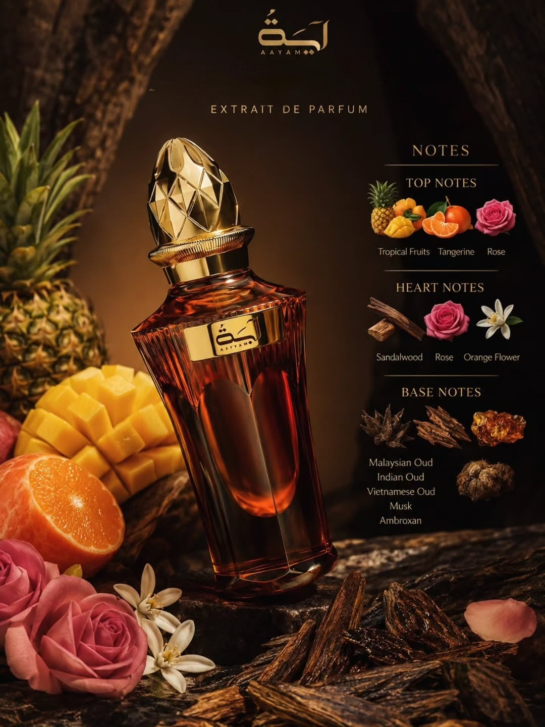 Aayah 50 ML EDP for Women By Ahmed Al Maghribi