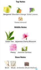 GREEN TEA SAKURA BLOSSOM ELIZABETH ARDEN